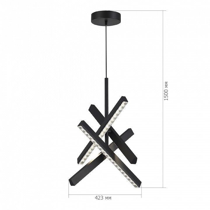 Подвесная люстра ST-Luce EUCLIDICS SL1018.413.04