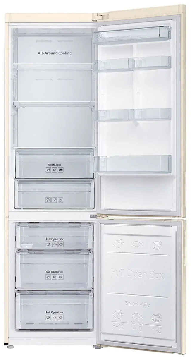 Холодильник Samsung RB37A5200EL/WT