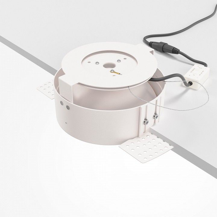 Встраиваемый светильник Maytoni Technical Шаг DL060-9W3-4-6K-TRS-W