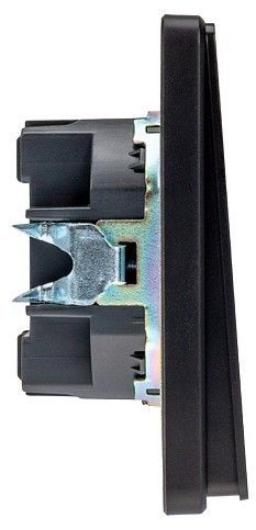 Выключатель для жалюзи без рамки Kranz ROUND KR-78-0711-3