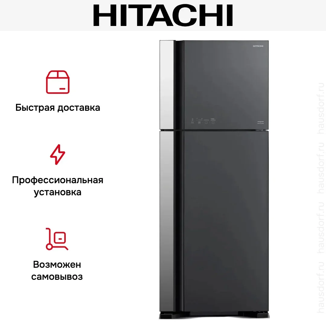Холодильник Hitachi HRTN7489DFGGRCS