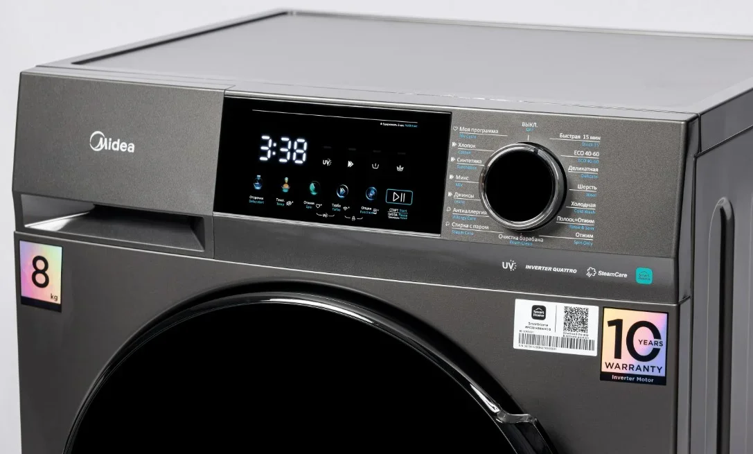 Стиральная машина Midea MFC3814BSW47/S