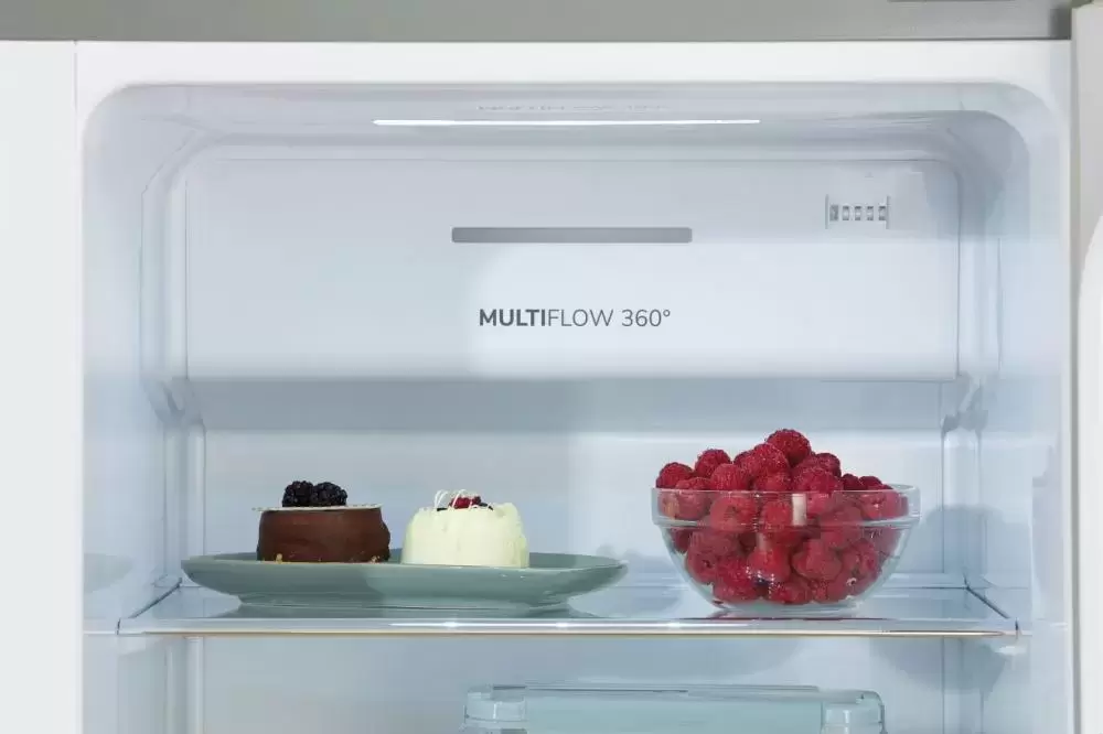 Двухкамерный холодильник Gorenje NRS9181MX