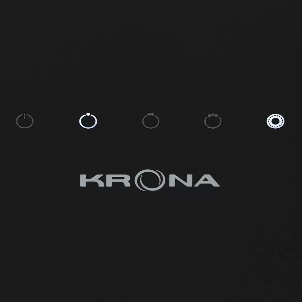 Вытяжка Krona URAN 600 DN BLACK 4S