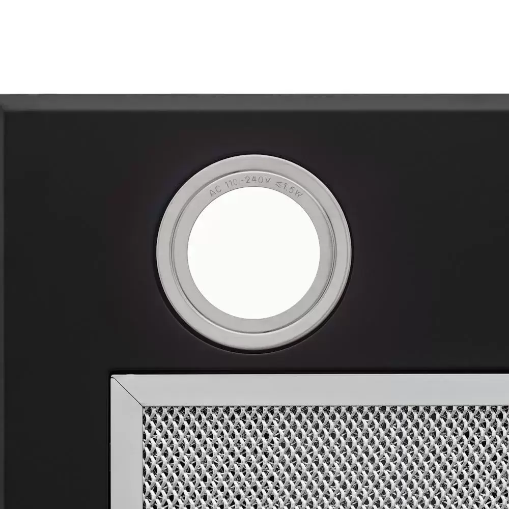 Встраиваемая вытяжка Krona ADEL 600 BLACK PB