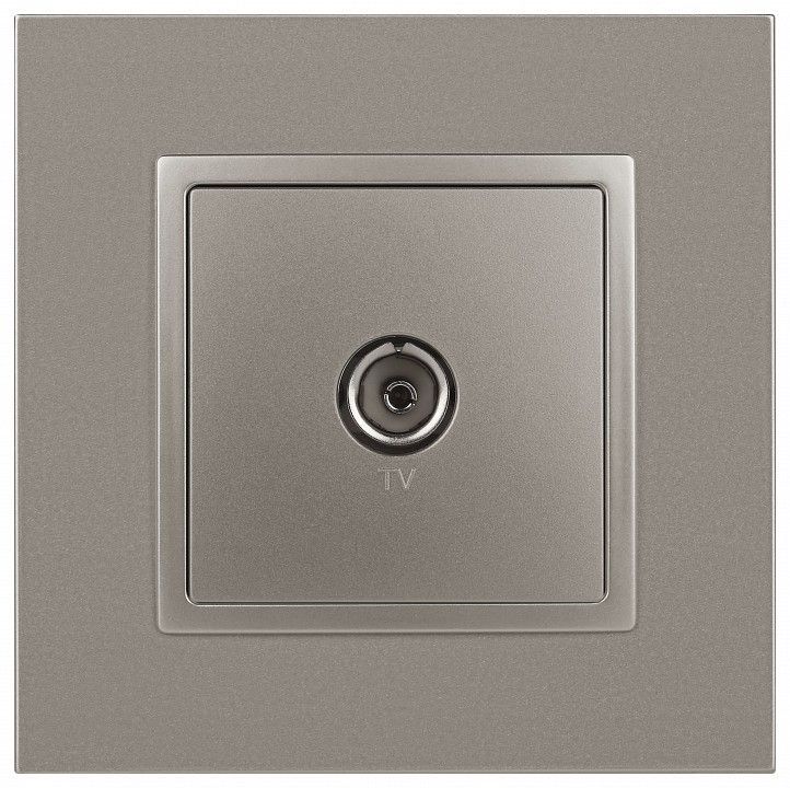 ТВ-розетка без рамки Эра Эра Elegance 14-3101-16