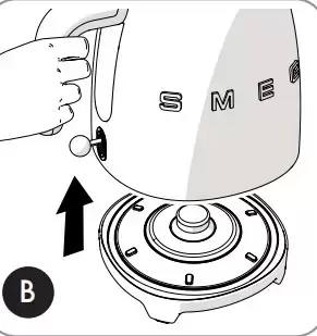 Чайник Smeg KLF05PGEU