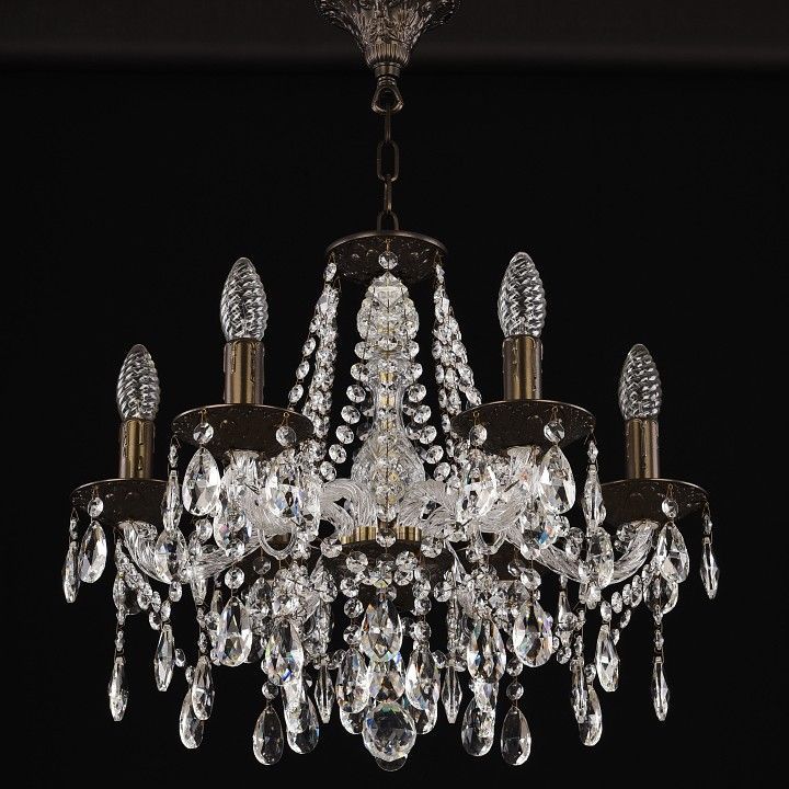 Подвесная люстра Bohemia Ivele Crystal AL1613 AL16313/6/165 PD
