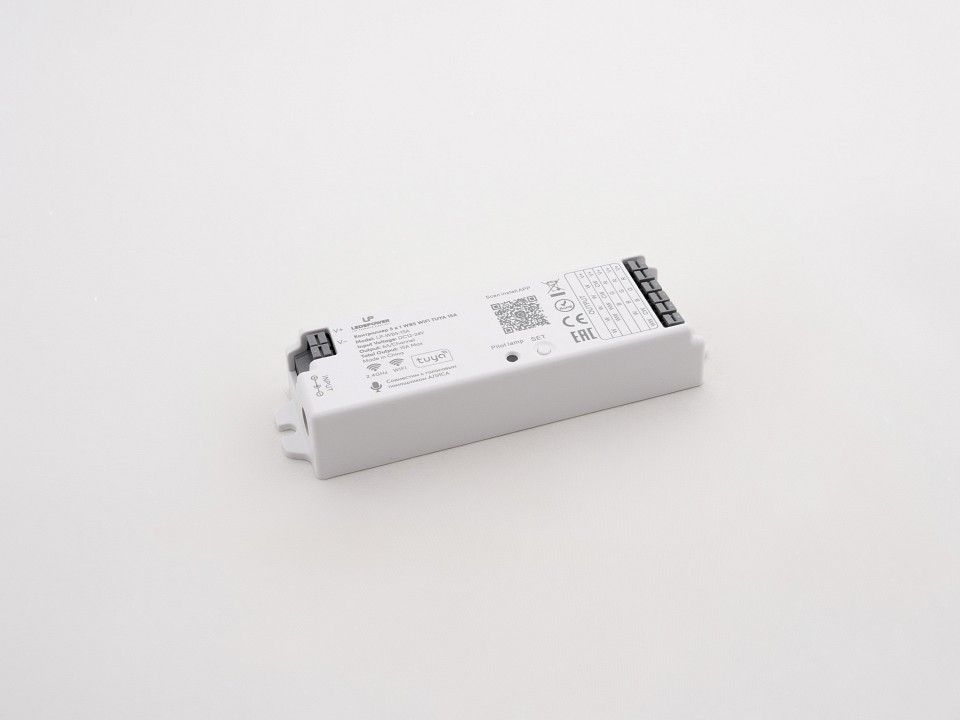 Контроллер-регулятор цвета RGBWW LEDS POWER WB5 WiFi TUYA 006468