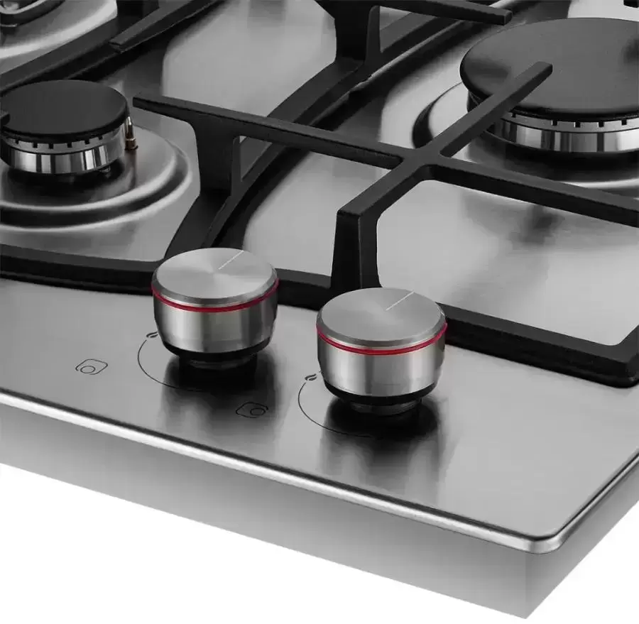Газовая варочная панель Kuppersberg FS 67 X
