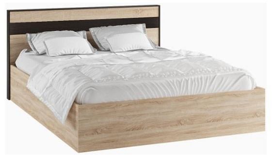 Кровать двуспальная Лирика