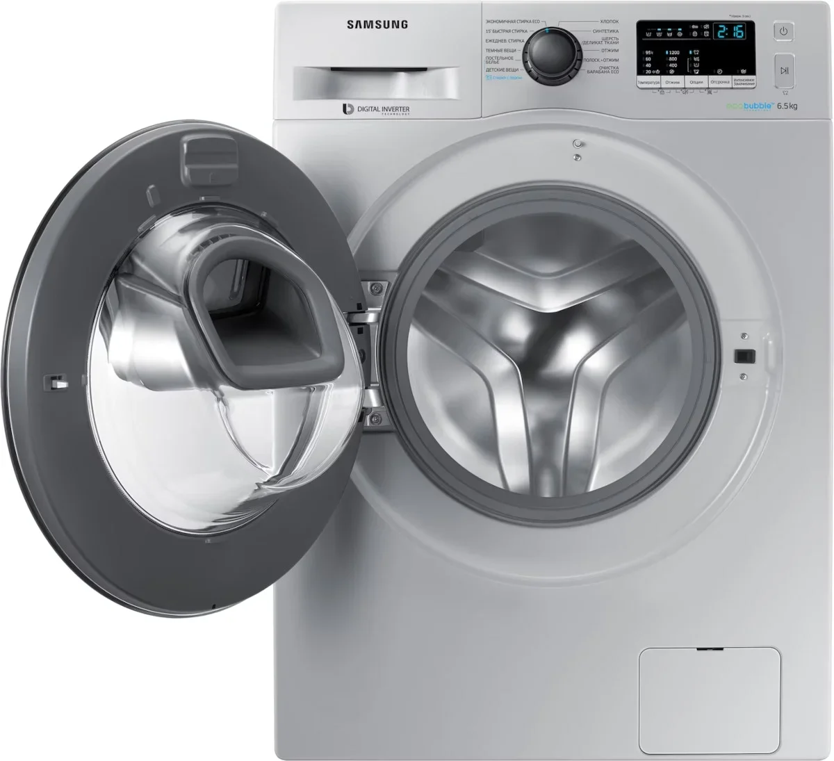 Стиральная машина Samsung WW65K42E00S AddWash