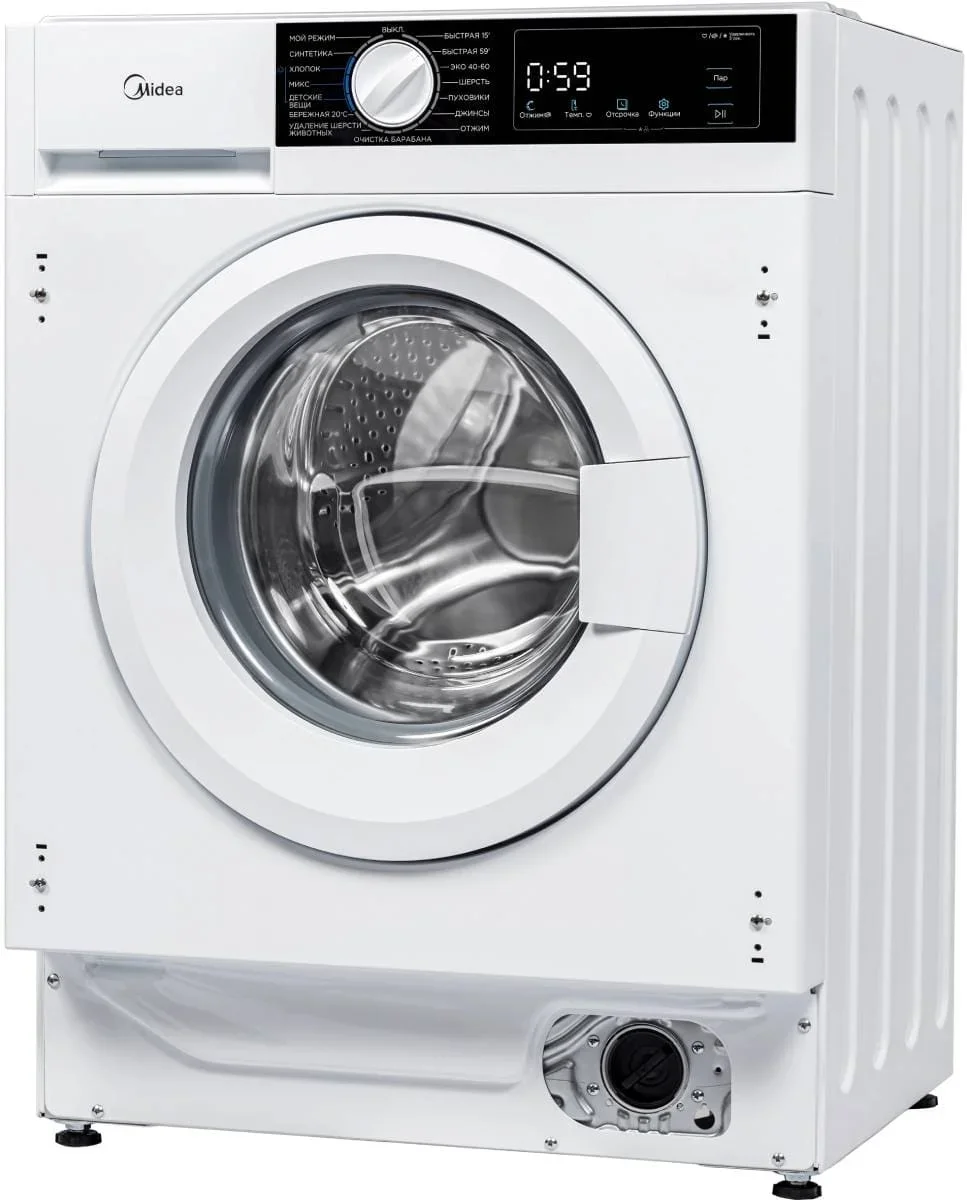 Встраиваемая стиральная машина Midea MFA06W80B/W