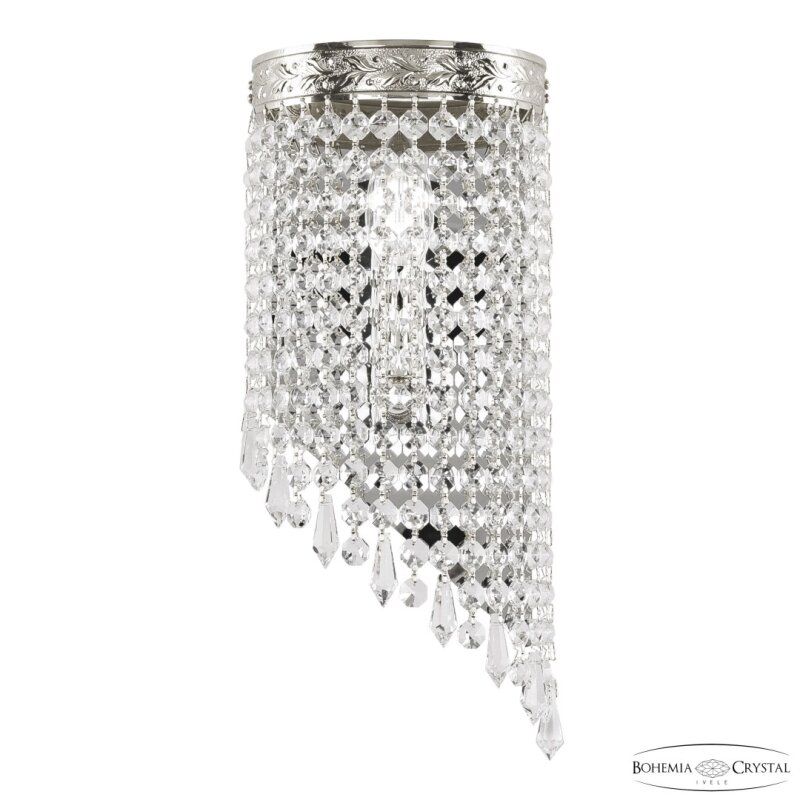 Бра Bohemia Ivele Crystal 8340 83401BR/15IV-33 Ni Drops