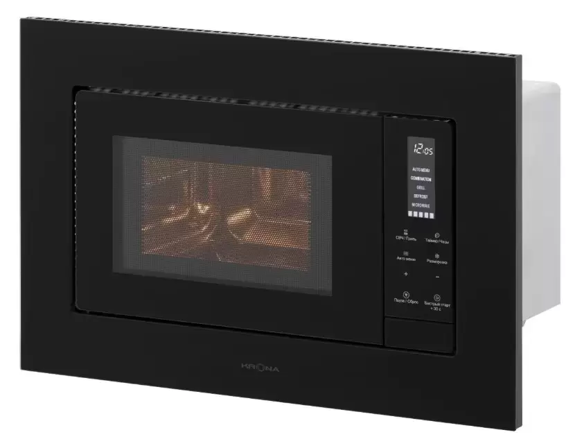 Встраиваемая микроволновая печь KRONA HIMMEL 60 BL