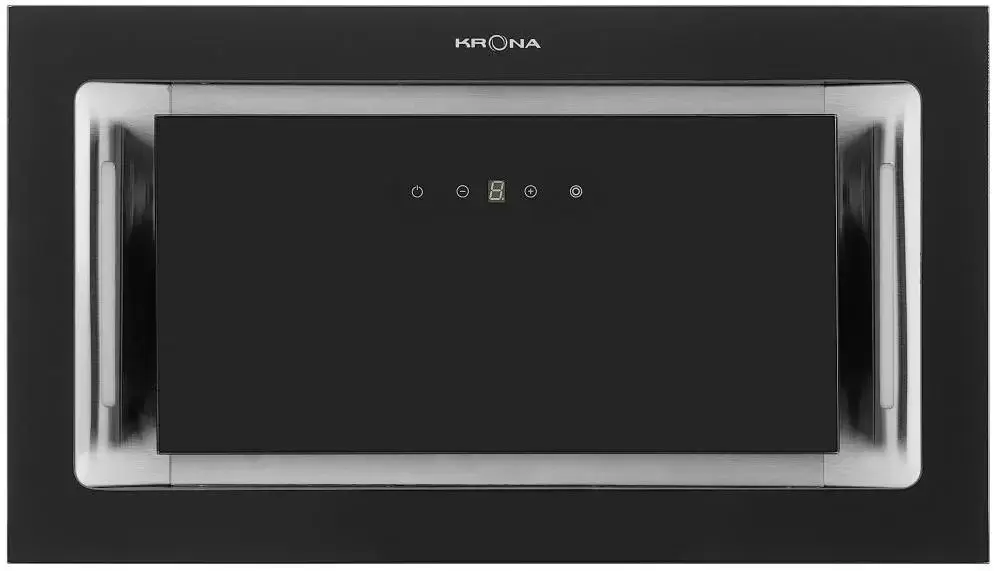 Встраиваемая вытяжка Krona SELINA 600 GLASS BLACK S