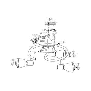 Спот Globo Parry 54530-3
