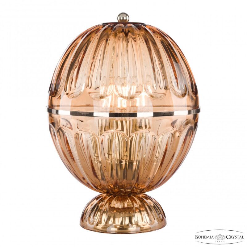 Подвесная люстра Bohemia Ivele Crystal 5480 5480L/22 G Amber/M-1H
