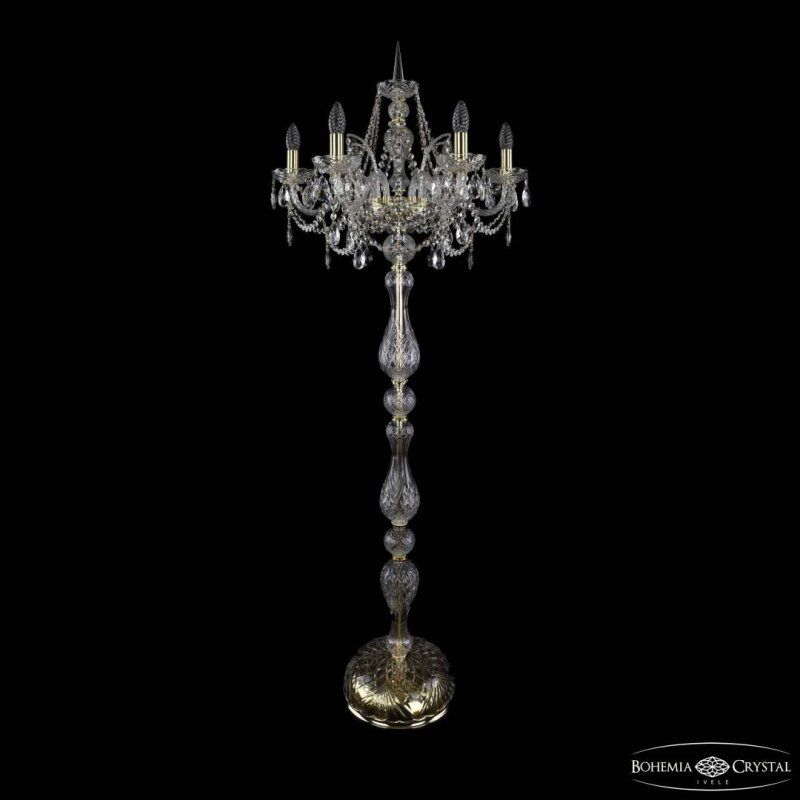 Торшер Bohemia Ivele Crystal 1411 1411T1/6/195-165 G