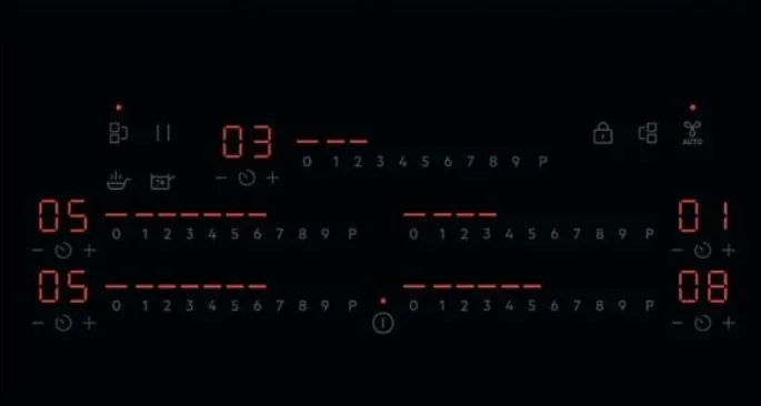 Варочная панель AEG NIK85M30IB
