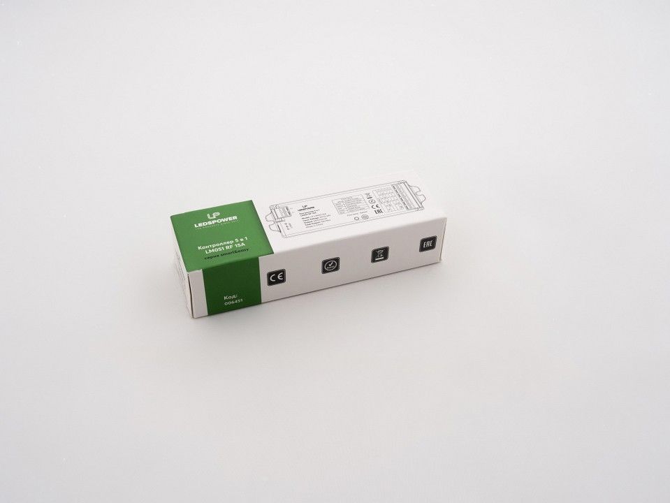 Контроллер-регулятор цвета RGBWW LEDS POWER LM051 RF 006451