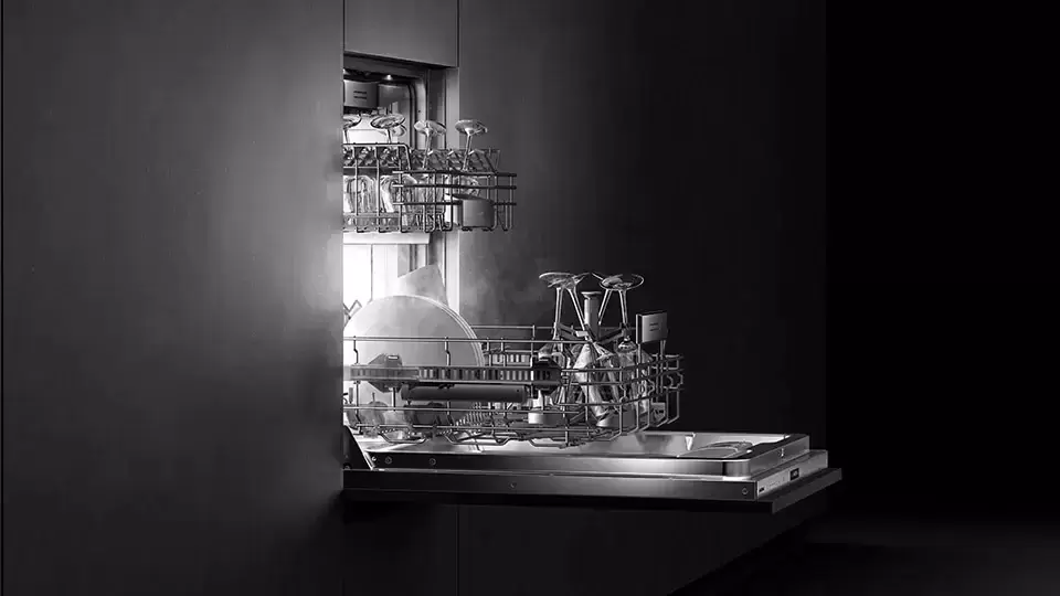 Встраиваемая посудомоечная машина Gaggenau DF 480-161F