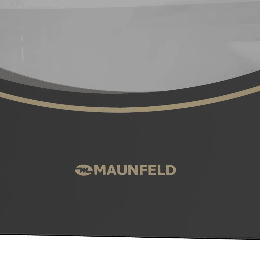 Духовой шкаф Maunfeld EOGC604RBG.MT Slim
