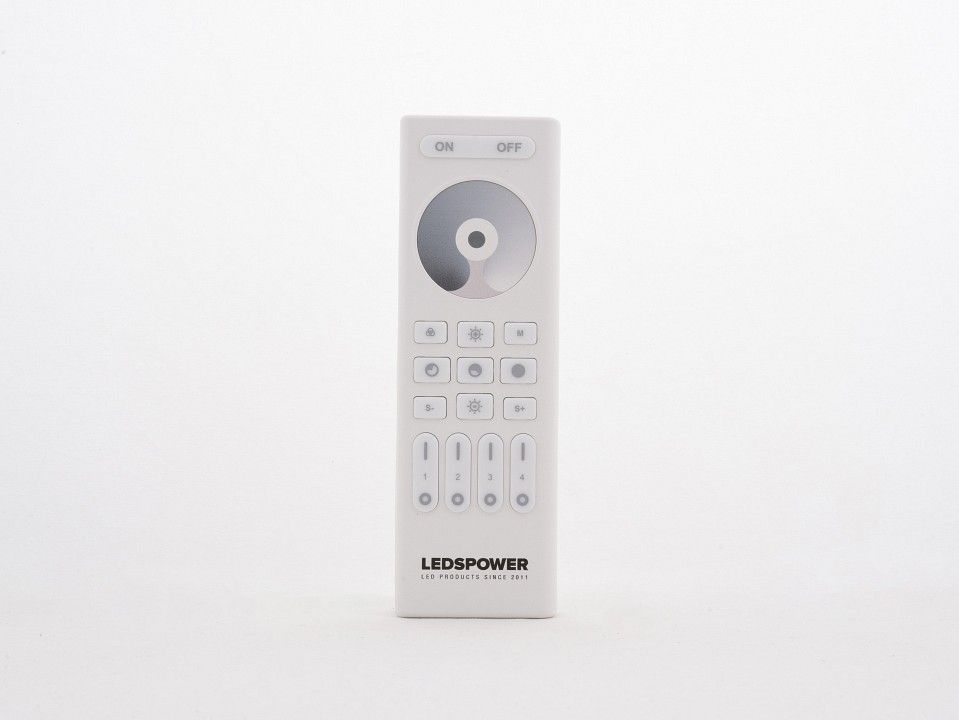 Пульт-диммер кнопочный LEDS POWER RC01RF 006505