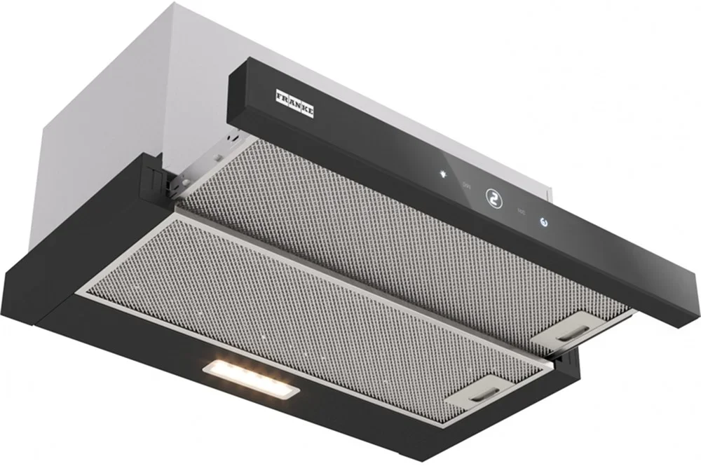 Встраиваемая вытяжка Franke TOUCH 60 BK