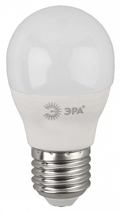Лампа светодиодная Эра  E27 10Вт 2700K LED P45-10W-827-E27 R