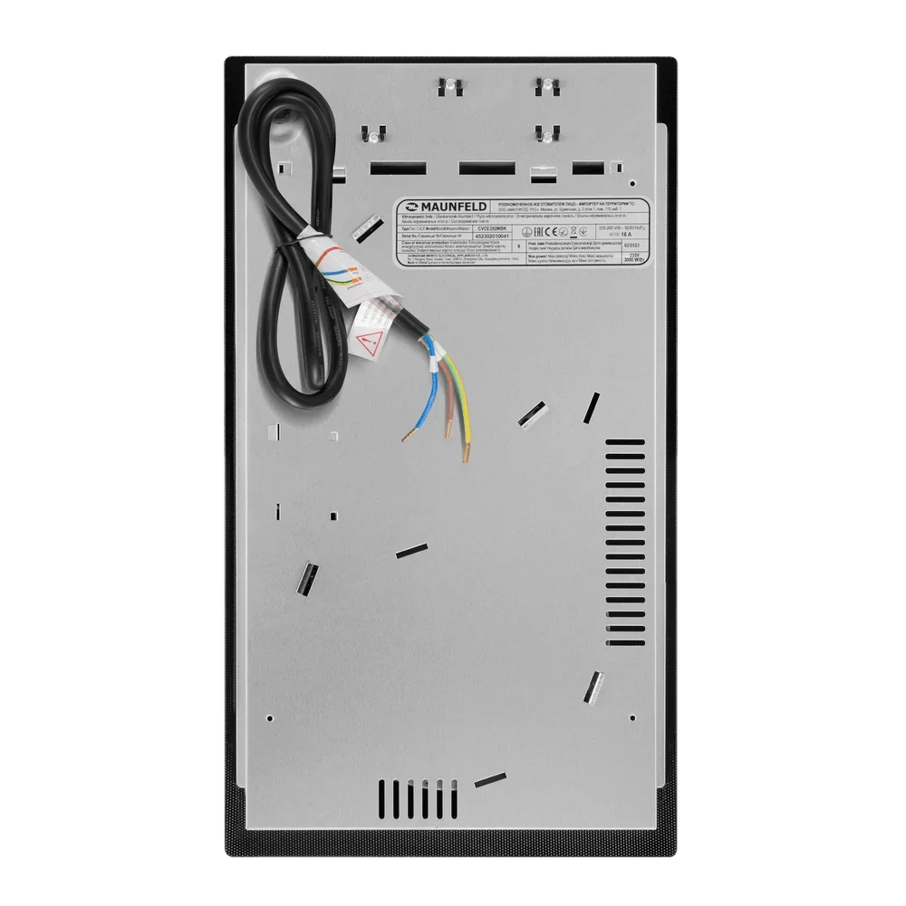 Варочная панель Maunfeld CVCE292MBK