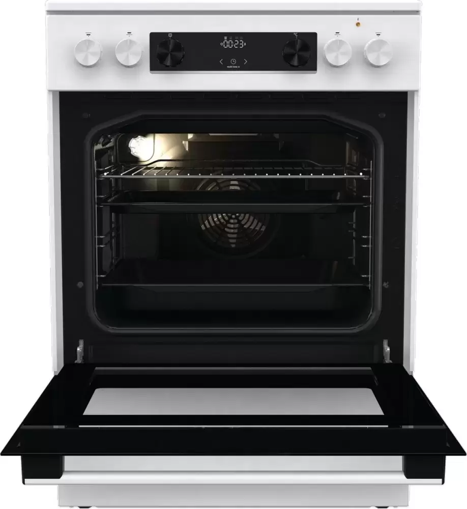 Электрическая плита Gorenje GECS6C70WC