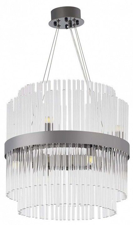 Подвесная люстра Arte Milano Бари 430110.400.8.G9.C1 BK
