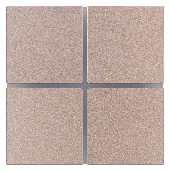 Панель универсальная сенсорная накладная Arlight KNX 039670