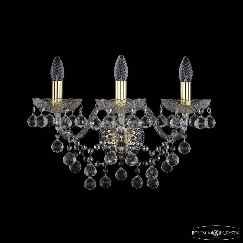 Бра Bohemia Ivele Crystal 1409 1409B/3/195/XL G