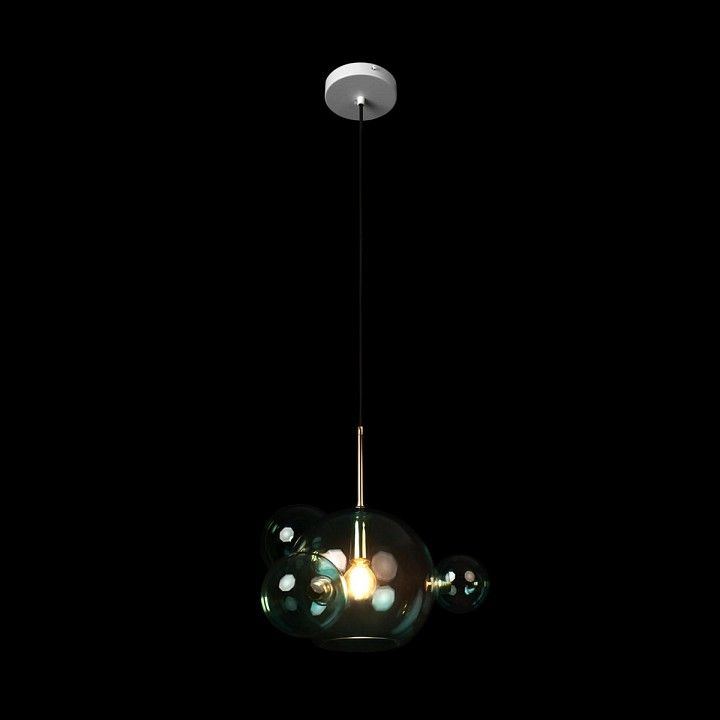 Подвесной светильник Loft it Bolle 2027-P4 Blue mini