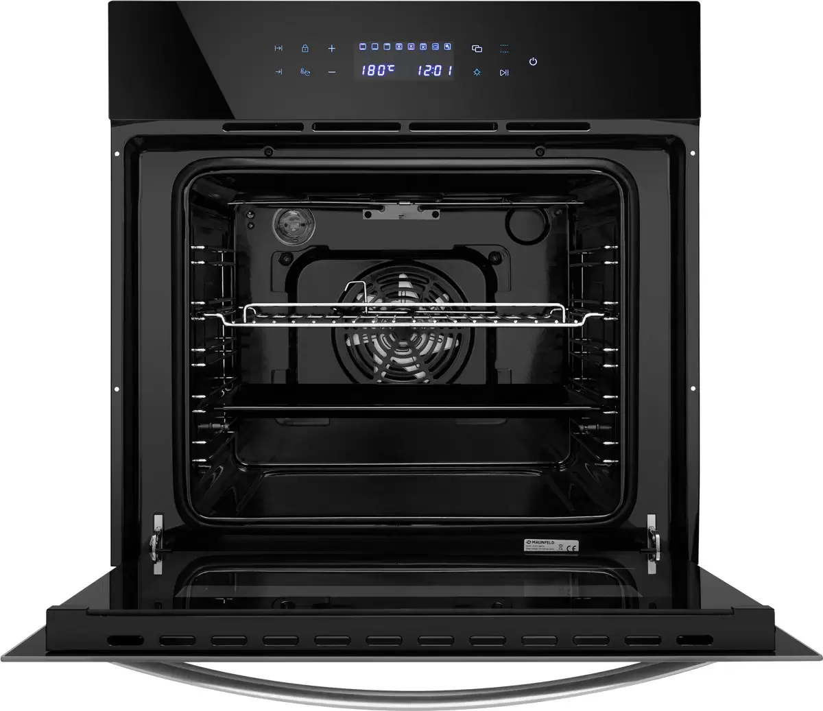 Электрический духовой шкаф Maunfeld EOEC.566TB