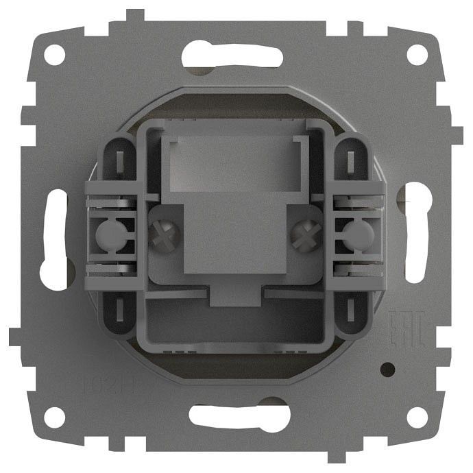ТВ-розетка проходная без рамки Elbi Eleсtriс Zena Vega 609-011400-272