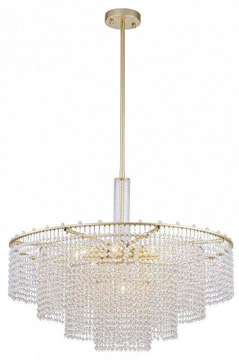 Подвесная люстра Favourite Fringe 4762-9P