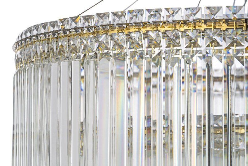 Подвесной светильник Arti Lampadari Ovindoli Gold Ovindoli L 1.5.80+40.101 G