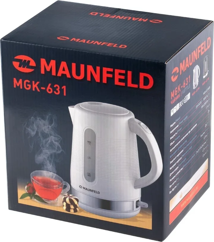 Чайник Maunfeld MGK-631W