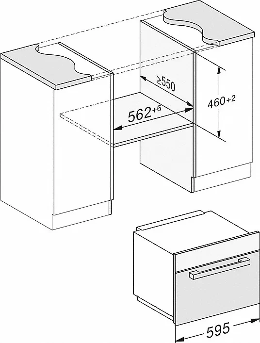 Встраиваемая микроволновая печь Miele M7140TC EDST/CLST