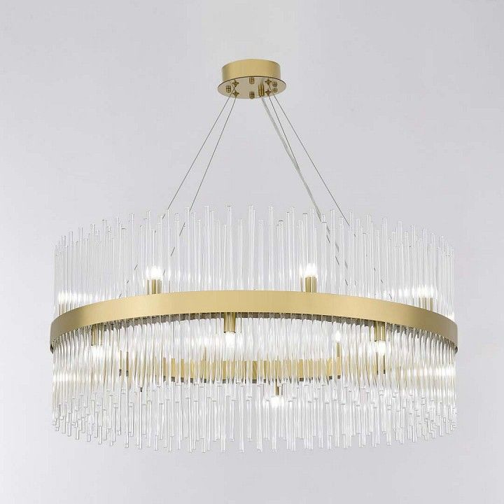 Подвесная люстра Arte Milano Бари 430110.800.16.G9.D1 BS