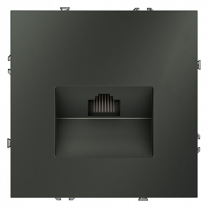 Розетка Ethernet RJ-45 без рамки Voltum S70 VLS060106