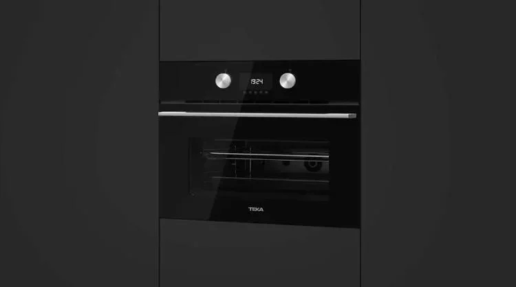 Встраиваемая микроволновая печь Teka MLC 8440 NIGHT RIVER BLACK с макси-грилем