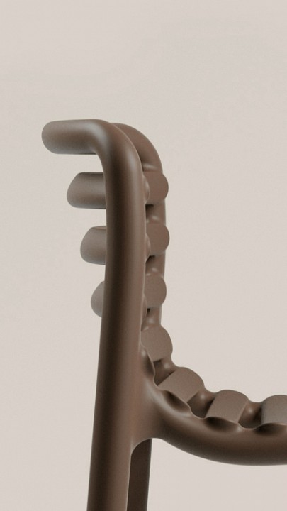 Стул барный Doga Stool