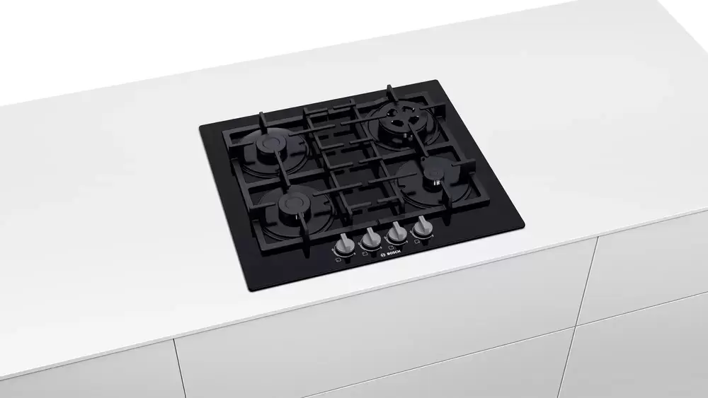 Газовая варочная панель Bosch PNH6B6B90