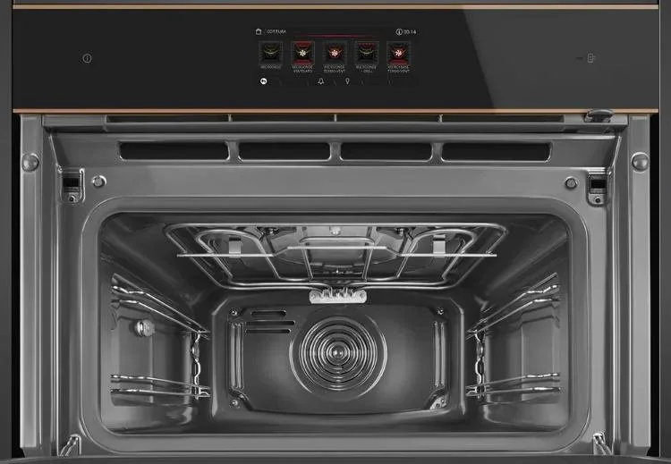 Духовой шкаф с паром и СВЧ Smeg SO4606WAPNR