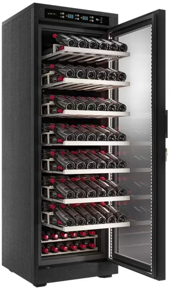 Винный шкаф Meyvel MV108-WB1-M