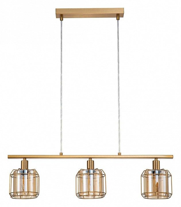 Подвесной светильник Escada Midland 10188/3S Brass